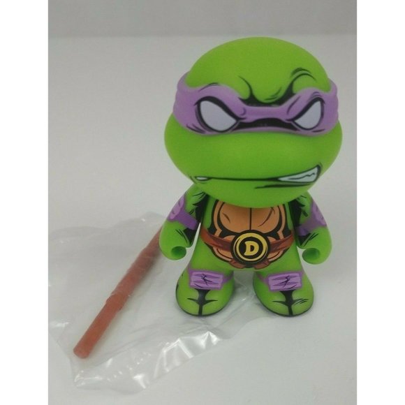 Kidrobot TMNT Series 2 Teenage Mutant Ninja Turtles Donatello 3" Vinyl Fig (Vint - Picture 1 of 7
